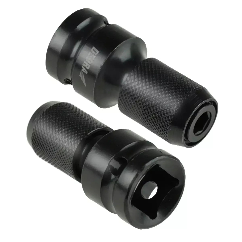 Adaptor impact 1/2'' - 1/4'' HEX cu montarea rapidă [2]