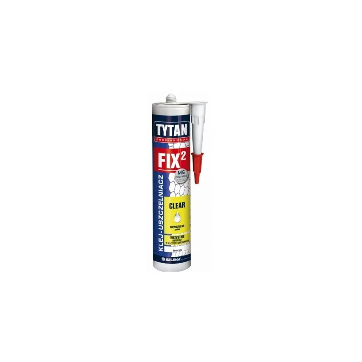 Adeziv montaj transparent FIX2 290ml, Tytan [1]