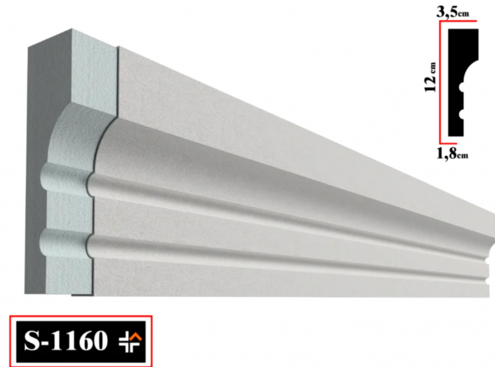 Ancadrament decorativ fereastra de exterior, S 1160 [1]