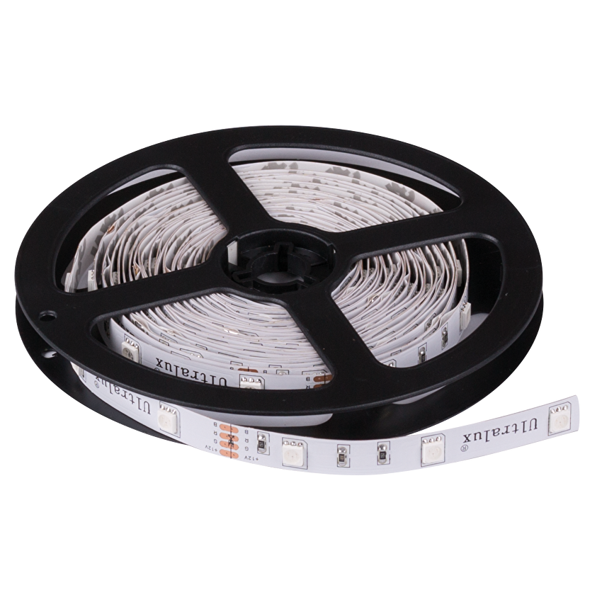 BANDA LED 4,8W/M, 3000K, 12V DC, SMD2835, 60 LED/M, IP65 [1]