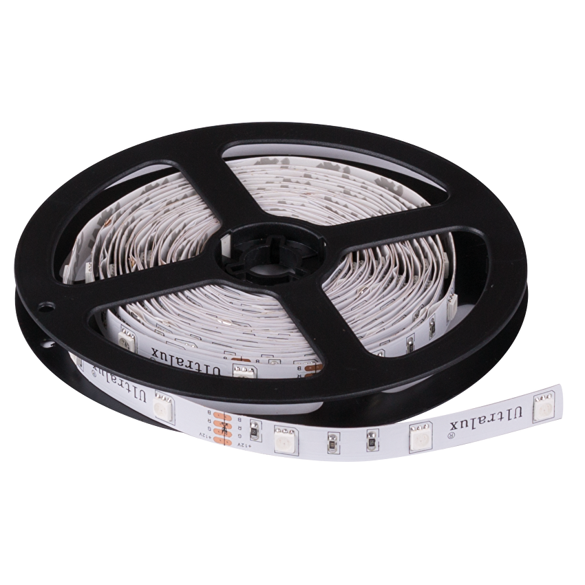BANDA LED 4.8W/M, 4200K, 12V DC, SMD2835, 60LED/M, IP65 [1]
