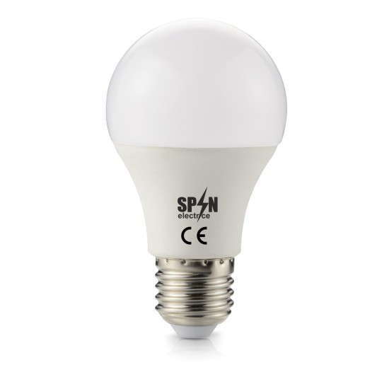 Bec Led E27, model glob A60, 10W=85W, 2700K, lumina calda, 1100Lm [1]
