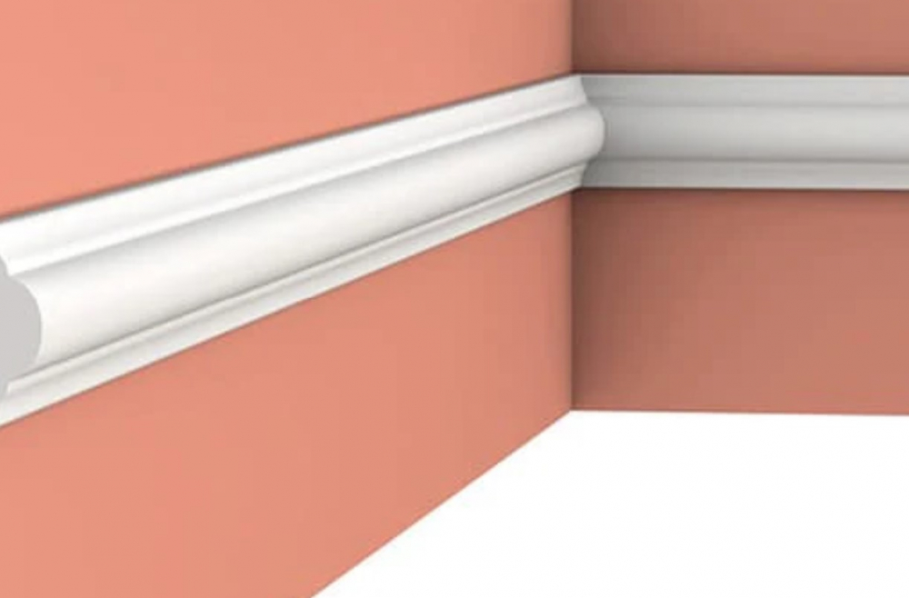 Brau decorativ din duropolimer, D 102, 240 x 2,5 x 1,5 cm [1]