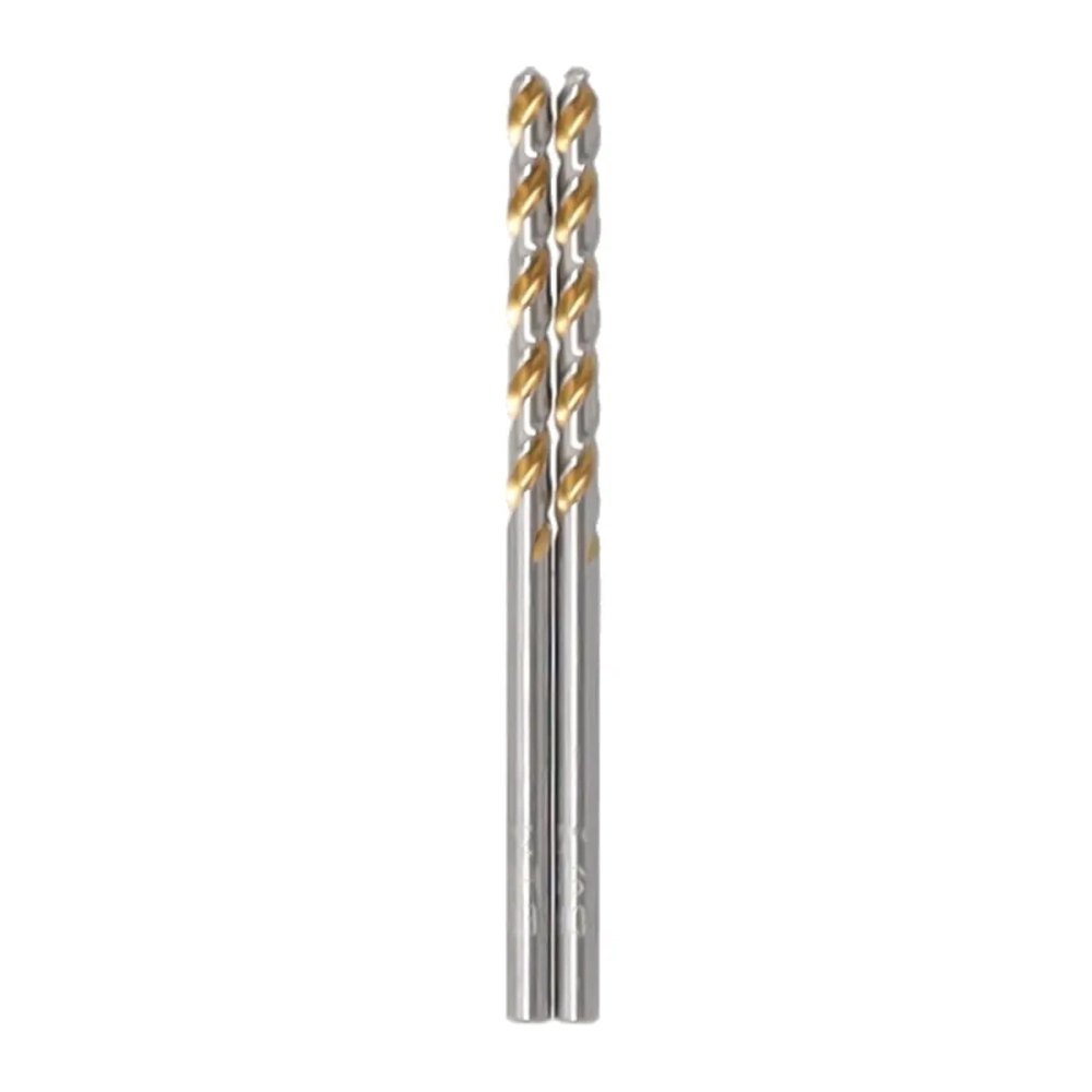 Burghie pentru metal 2buc, HSS, DIN338, 3,2x65mm [3]