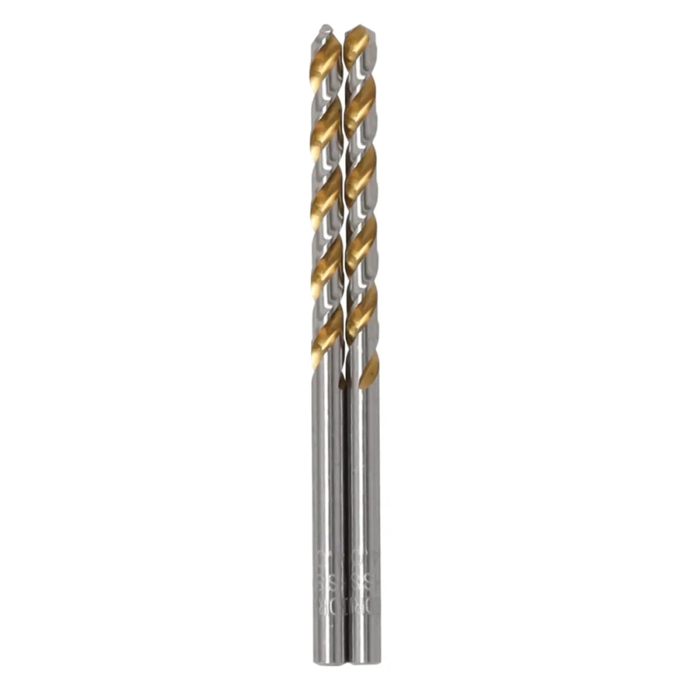 Burghie pentru metal 2buc, HSS, DIN338, 4,0x75mm [3]