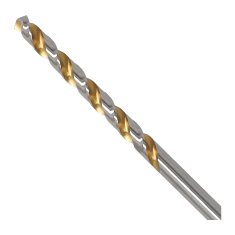 Burghie pentru metal 2buc, HSS, DIN338, 4,0x75mm [7]
