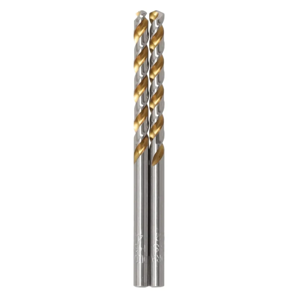 Burghie pentru metal 2buc, HSS, DIN338, 4,2x75mm [3]
