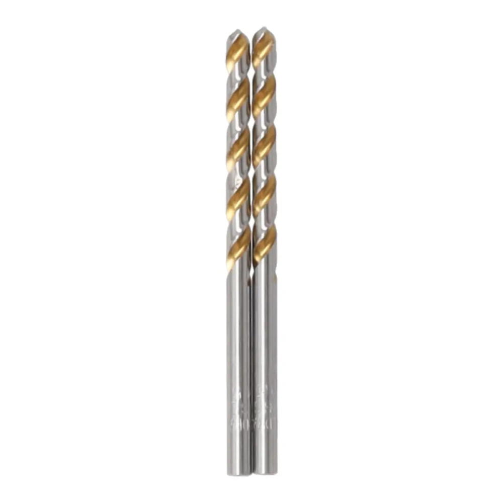 Burghie pentru metal 2buc, HSS, DIN338, 4,5x70mm [3]