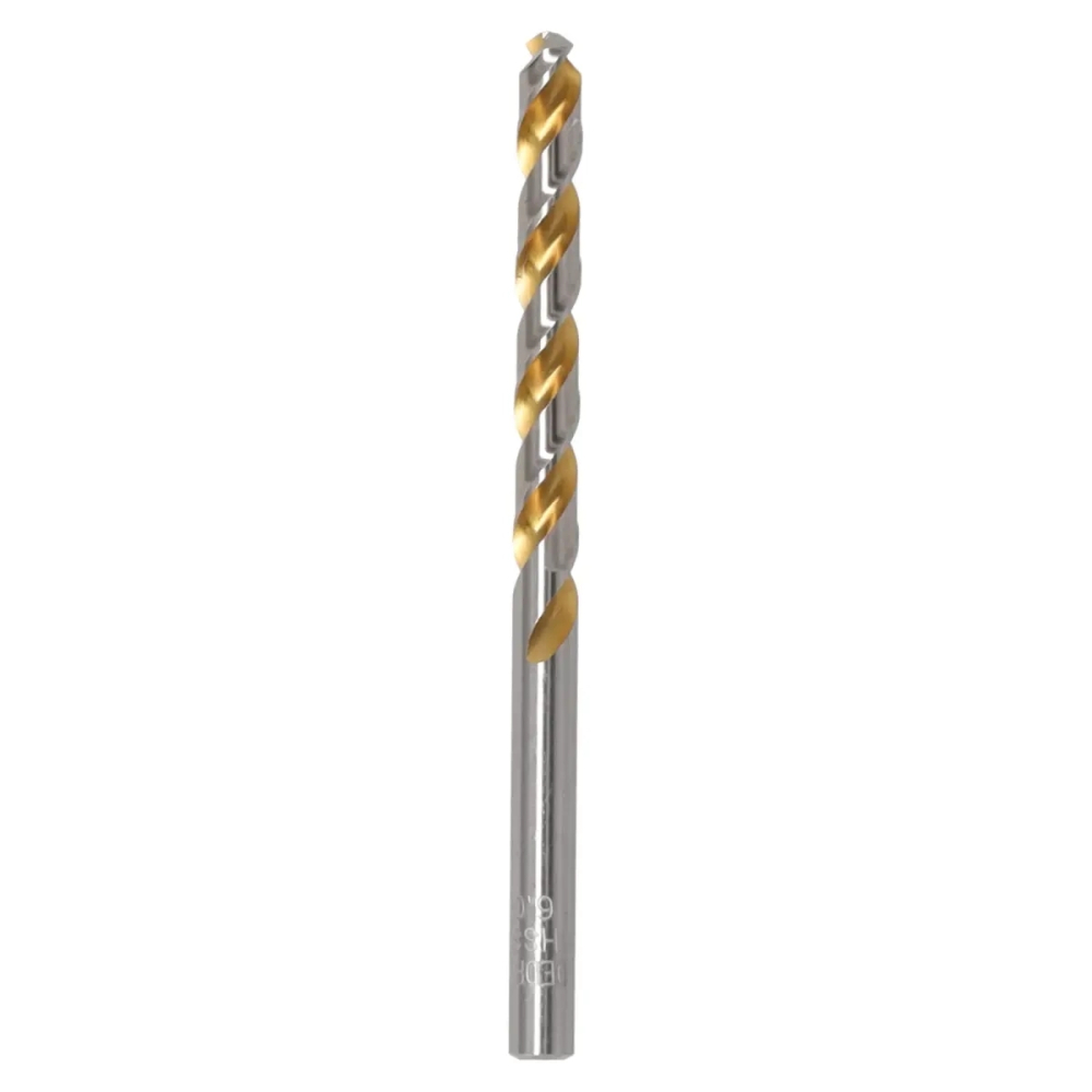 Burghie pentru metal 2buc, HSS, DIN338, 6,0x93mm [6]