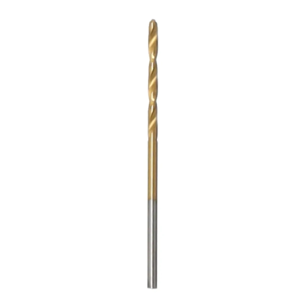 Burghie pentru metal 3buc, HSS, DIN338, 1,0x34mm [5]