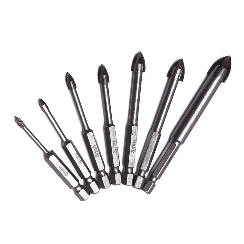 Burghiu pentru ceramica si sticla, Industrial,8mm, Harden [1]