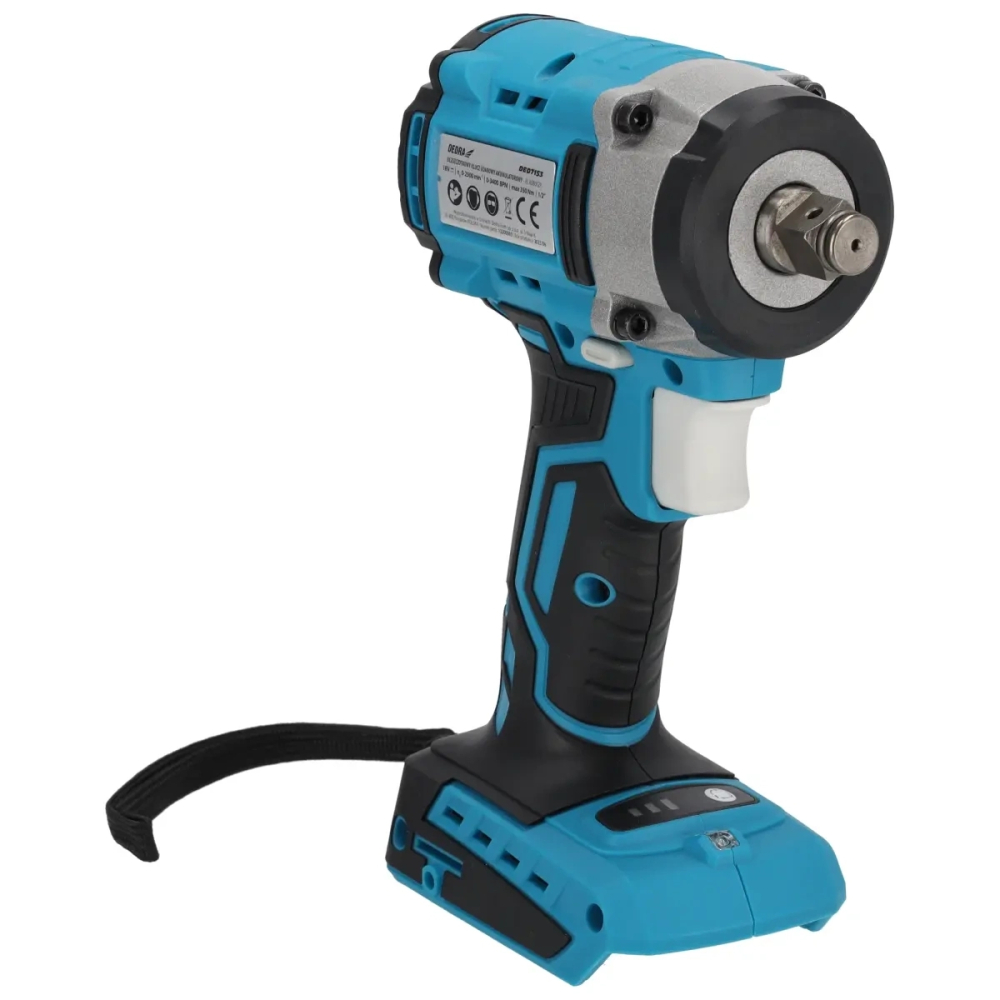 Cheie compactă cu impact fără perii 350Nm 1/2", 18V [4]