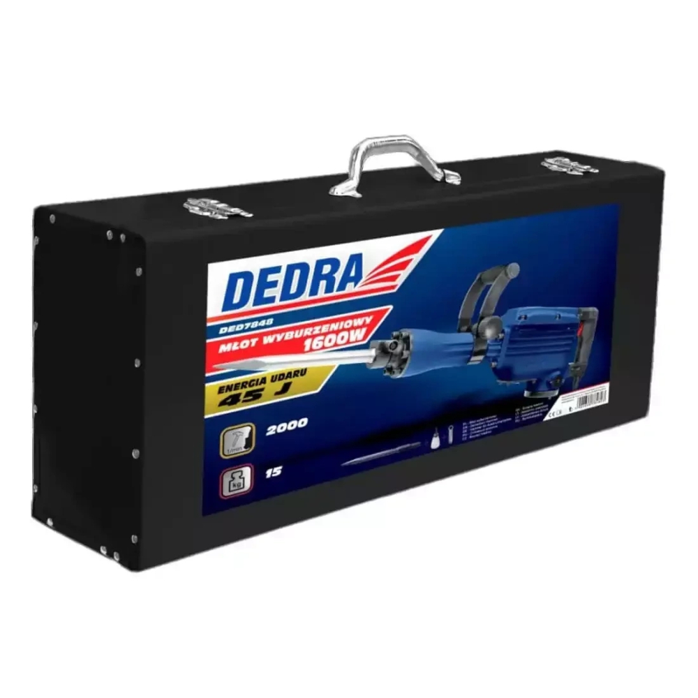 Ciocan de demolare 1600W, 15kg [3]
