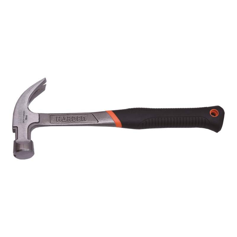 Ciocan pentru dulgher, maner cauciucat ce reduce socurile 800gr, Industrial, Harden [1]