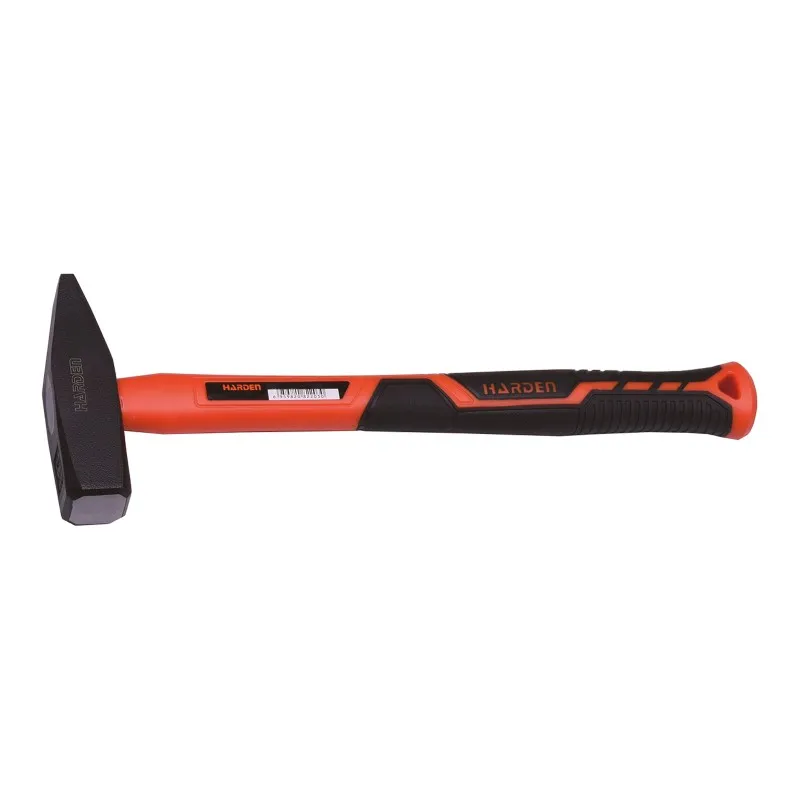 Ciocan pentru mecanici cu coada bicomponenta din fibra de sticla 1000G , Profesional, Harden [1]