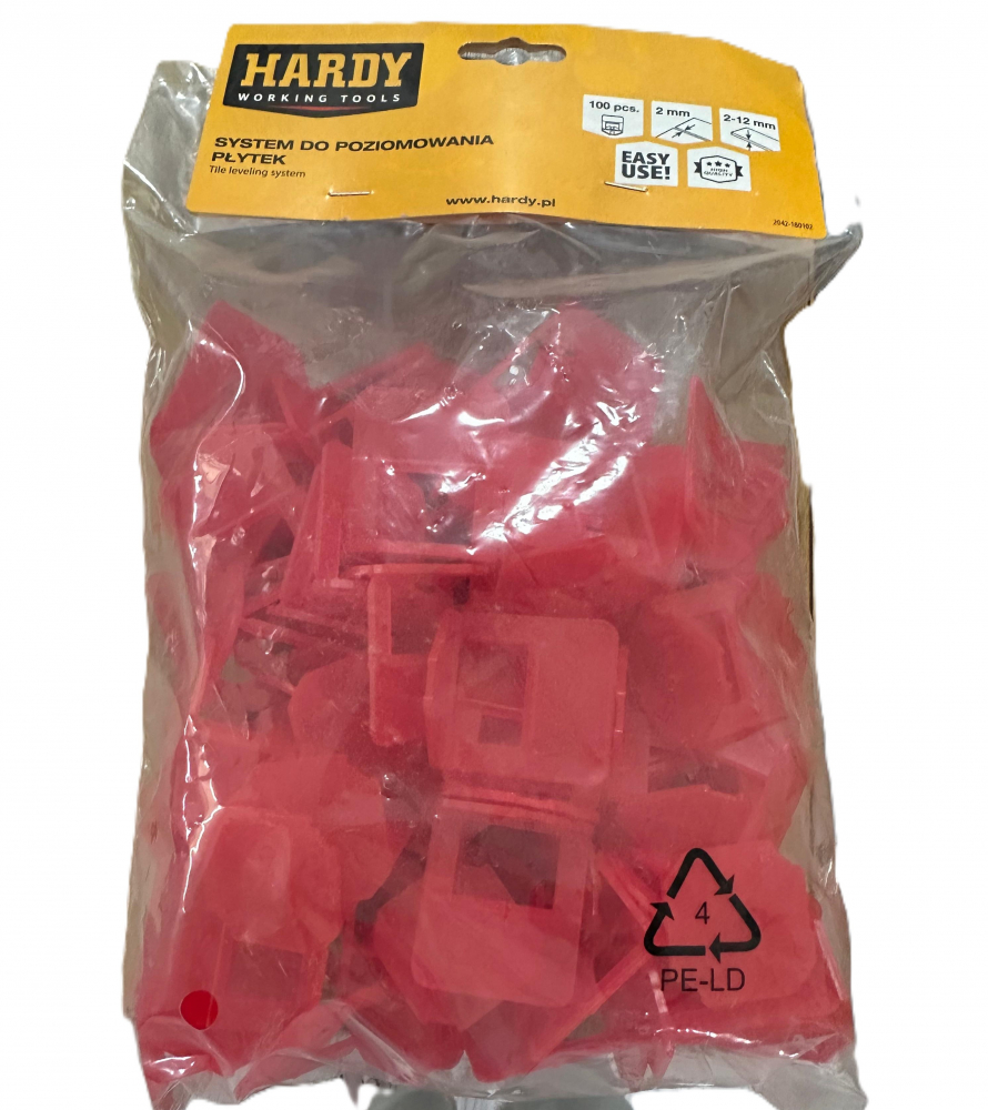 CLEME PENTRU NIVELAREA PLACILOR 2-12MM 100 BUC 2MM [1]