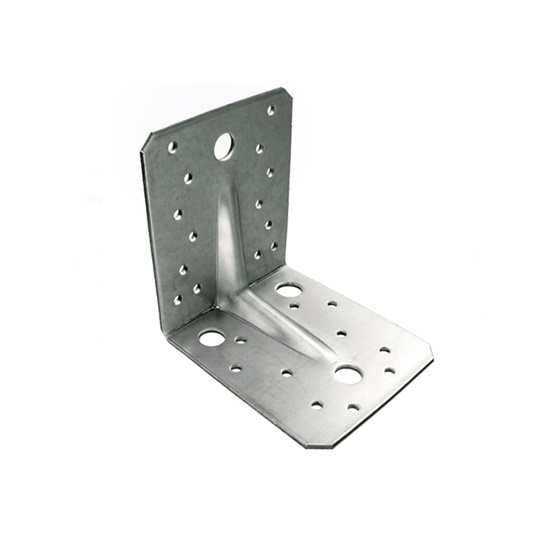 Coltar perforat cu nervura 90 90 60 x2mm Rocast [1]
