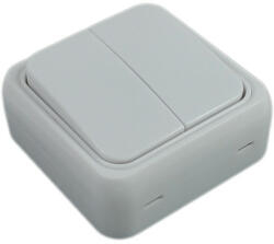 Comutator Mini Alb - montaj aparent [1]