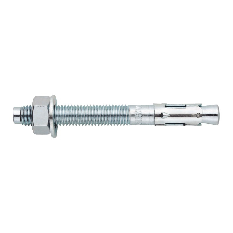 Conexpand bolt standard cu inel de strangere din otel zincat alb, M6X70,Rocast [1]