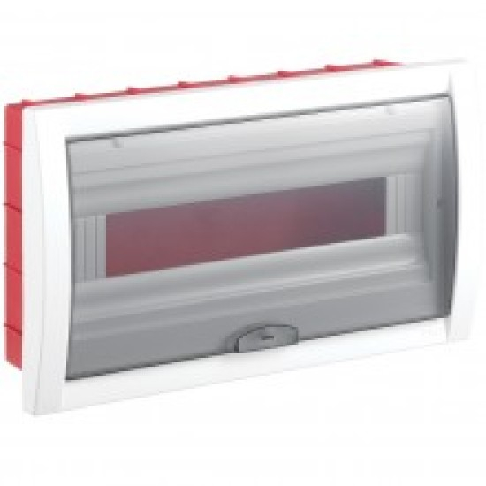 CUTIE SIGURANTE 18P IP40 USA TRANSPARENTA - montaj aplicat VIKO [1]