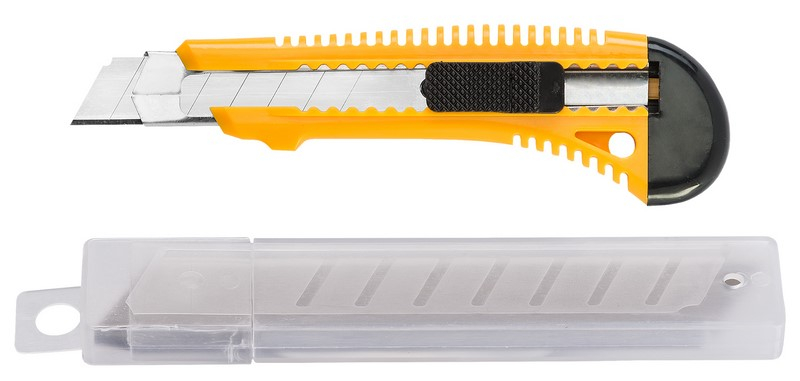 CUTTER+SET LAME (5BUC)18MM [1]
