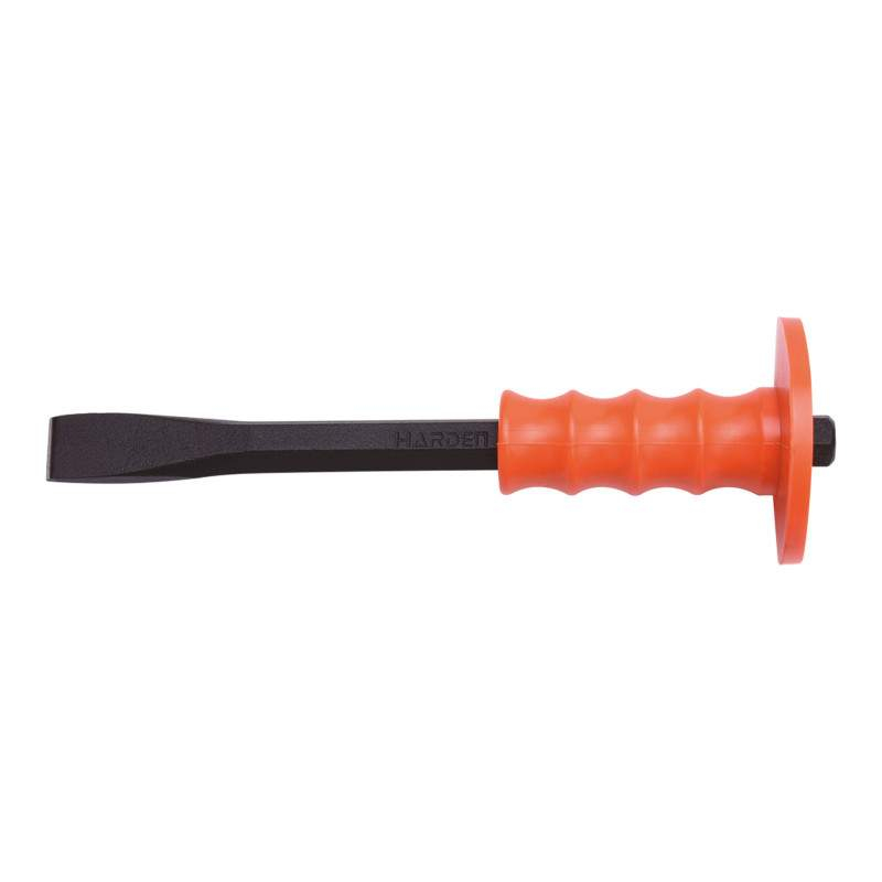 Dalta lata cu garda si maner din plastic , 22 x 16 x 250 Harden [1]