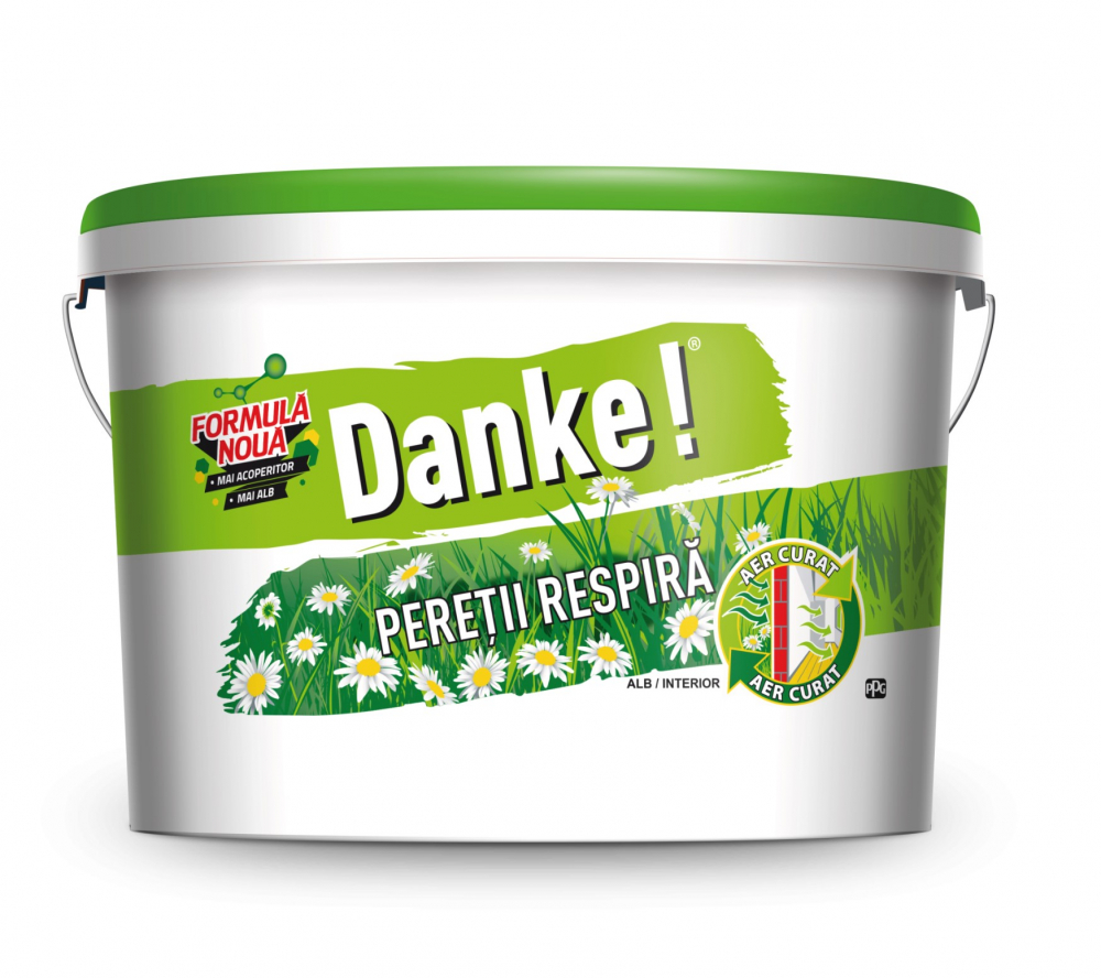 DANKE ALB PERETII RESPIRA PENTRU INTERIOR 2.5L [1]