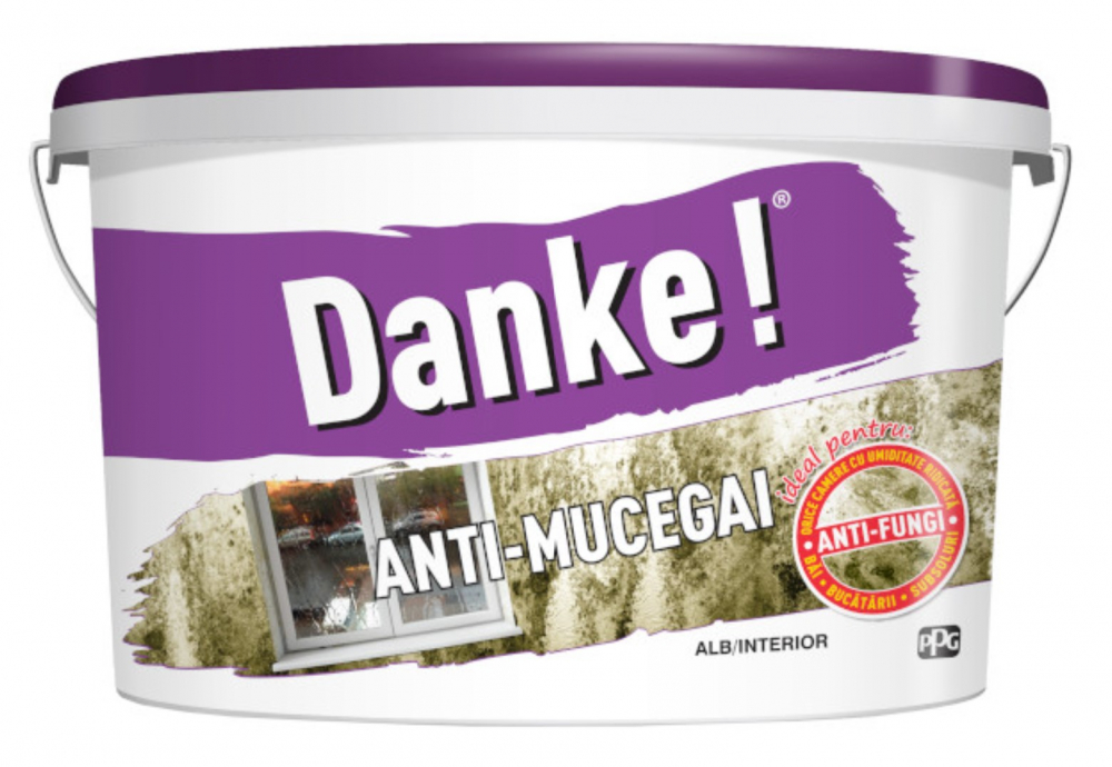 DANKE  ANTI-MUCEGAI PENTRU INTERIOR  4L [1]