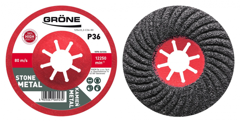 DISC ABRAZIV GLAZURAT #60 GRONE 125MMX22.23MM [1]