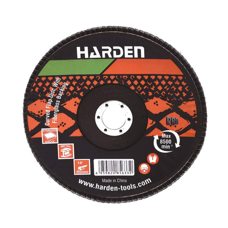 Disc abraziv pentru finisare, Profesiona G80, Harden [1]