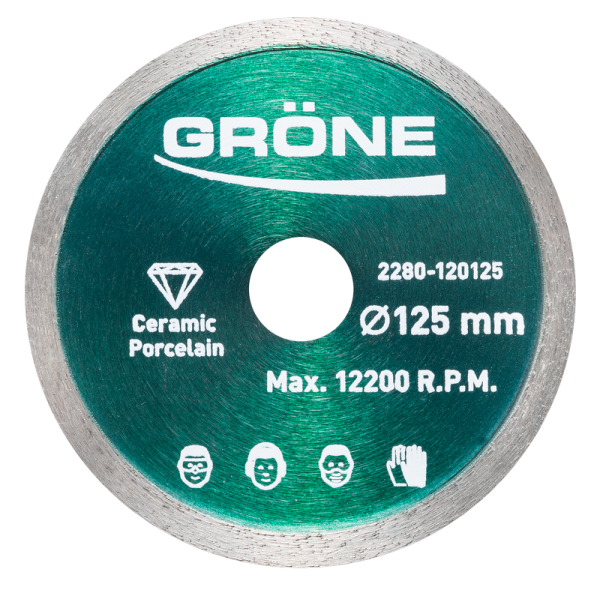 DISC DIAMANTAT GRONE 125MMX22.23MM [1]