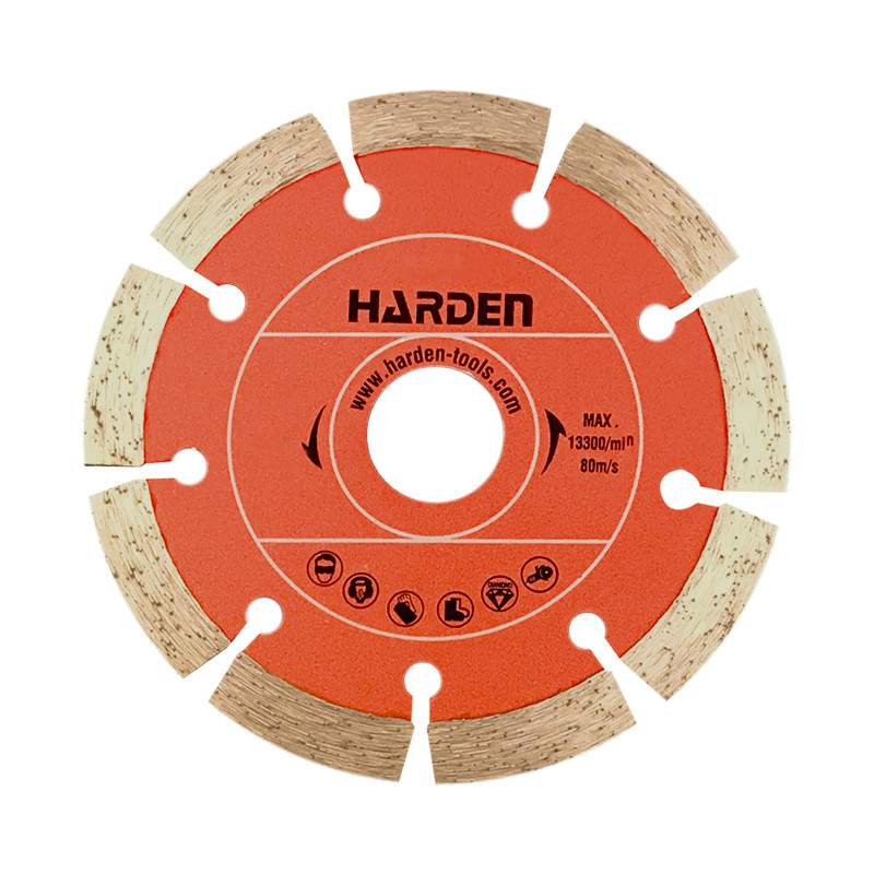 Disc diamantat pentru beton segmentat 230x22.2, Industrial, Harden [1]
