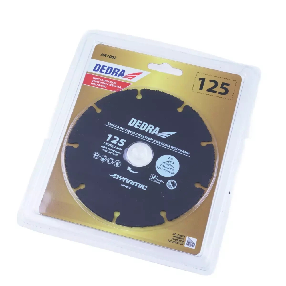 Disc pentru tăierea lemnului, materialelor sintetice, 125x22,5mm [2]