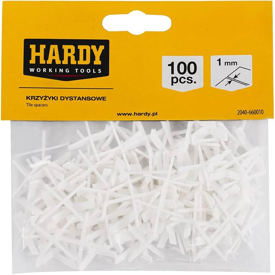 Distantiere Gresie Faianta Hardy 1 mm (100 Buc) [1]