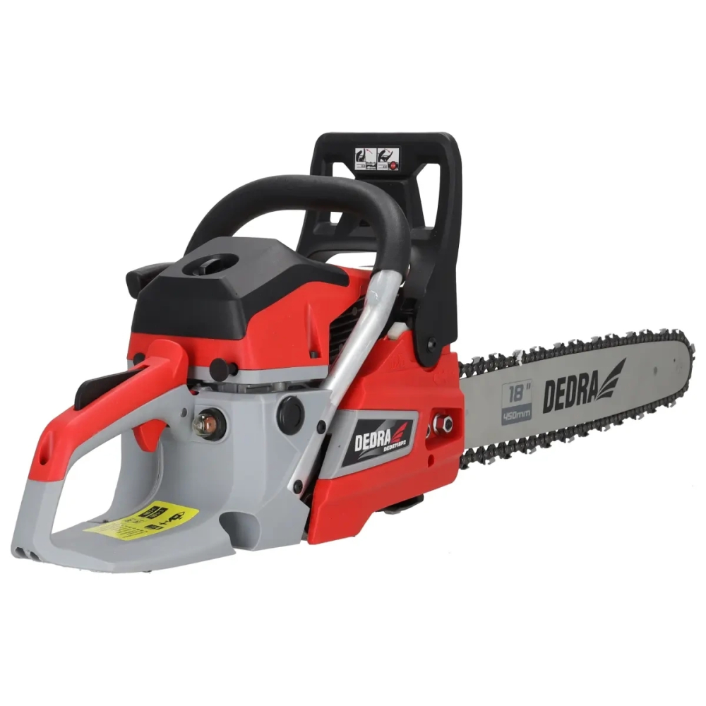 Ferestrău cu lanţ pe benzină 2,4kW 58cc 18" 45cm [6]