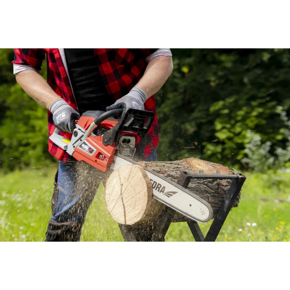Ferestrău cu lanţ pe benzină 2,4kW 58cc 18" 45cm [12]