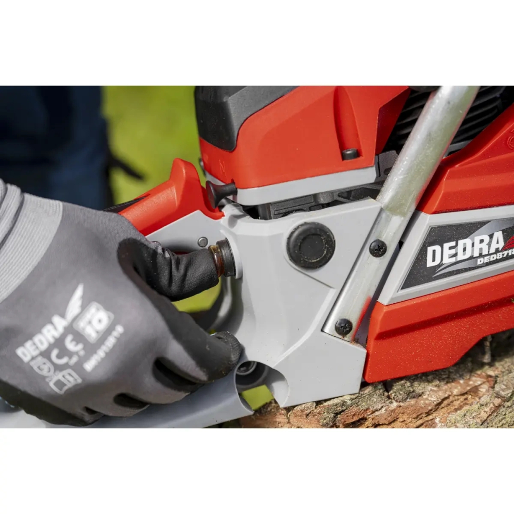 Ferestrău cu lanţ pe benzină 2,4kW 58cc 18" 45cm [4]