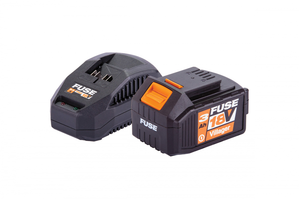 Fuse set Acumulator 3.0 AH +Incarcator 2.4A [1]