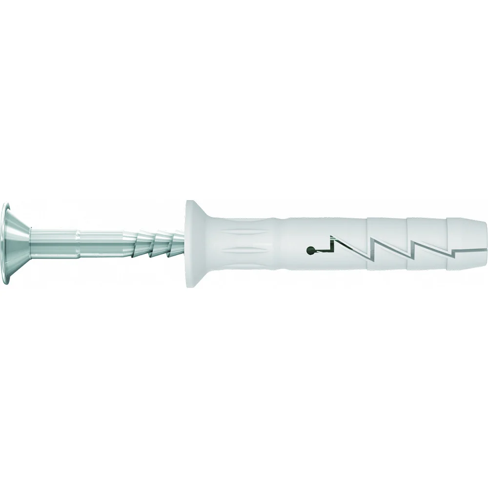 FX-L Diblu din plastic cu cap înecat 8X100MM [1]