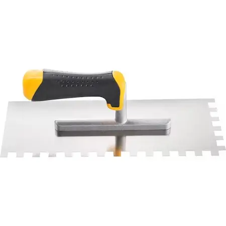 Gletiera Hardy – Lama Oțel Inoxidabil, Maner Ergonomic Din Plastic, Dinti 10 X 10 Mm [1]