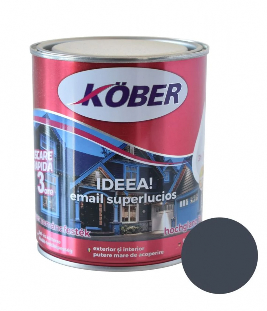 IDEEA EMAIL GRI ANTRACIT  0.75L [1]