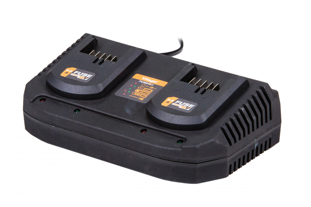 Incarcator dublu Fuse 18V 2*3.5A [1]