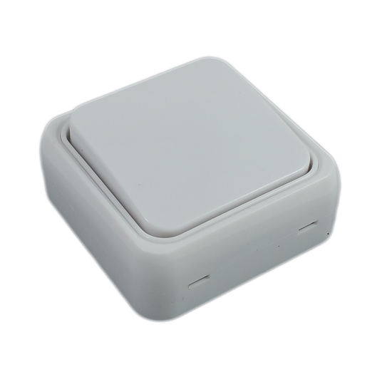 Intrerupator Mini Alb - montaj aparent [1]