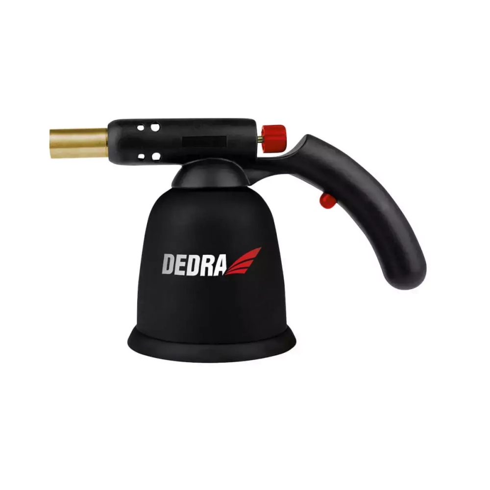 Lampă de lipit cu gaz aprindere PIEZO, corp plastic [4]