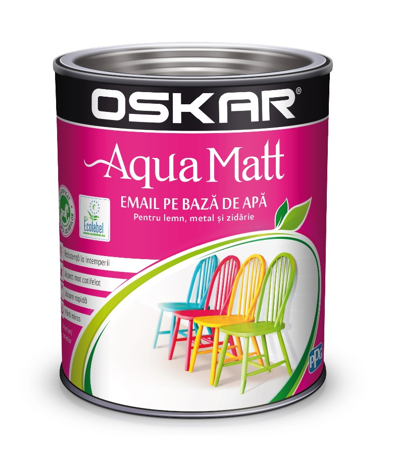 OSKAR  AQUA MATT EMAIL CREM ELEGANT 0.6 L-00437555 [1]