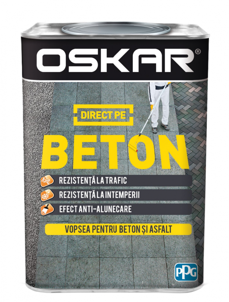 OSKAR BETON EMAIL ALB 0.75 L [1]