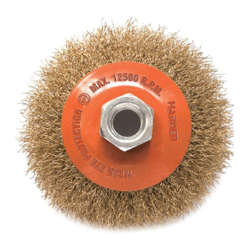 Perie conica sarma, 100 mm, Profesional, Harden [1]