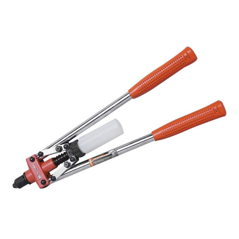 Pistol de nituit cu 2 brate, 410 mm, Profesional, Harden [1]