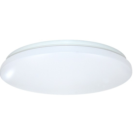 Plafoniera Led Slim Milky 24W=200W, Ø375 mm, 6500k, lumina rece [1]