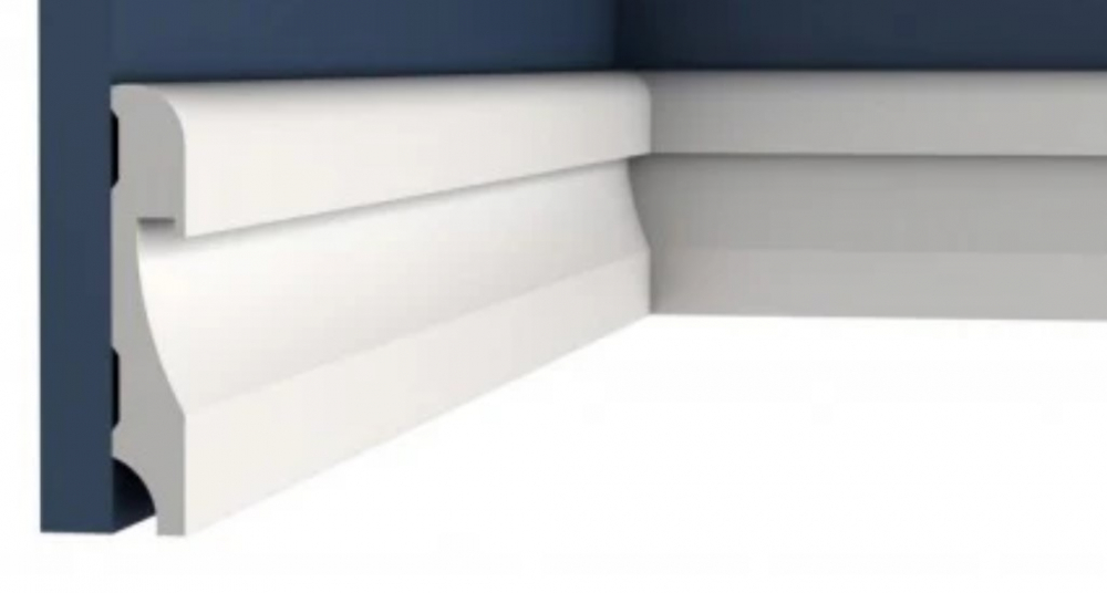 Plinta decorativa LED din duropolimer, D 304, 240 x 11,5 x 2 cm [1]